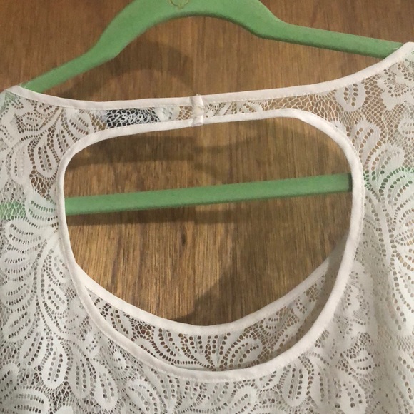 Express Lace Top - Picture 3 of 7